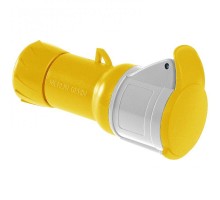 Розетка кабельная 16А 3P-E 100-130В винт. IP44 SchE PKF16M414