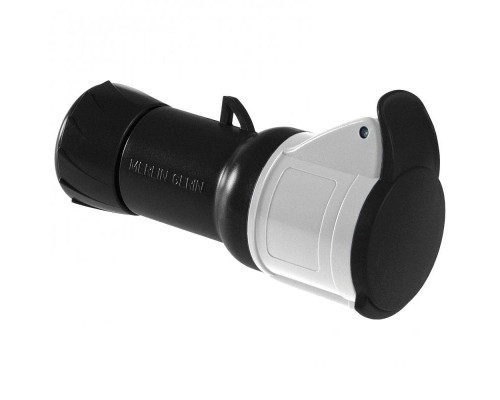 Розетка кабельная 16А 3P-E 480-500В винт. IP44 SchE PKF16M444