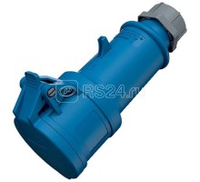Розетка кабельная 16А 3п 6ч 230В IP44 разборная винтовые клеммы ProTOP син. Mennekes 180AC
