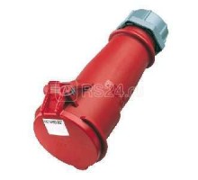 Розетка кабельная 16А 5п 400В AM-TOP IP44 Mennekes 21422