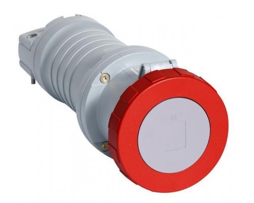 Розетка кабельная 2125C1W 125А 2P+E 1ч IP67 ABB 2CMA166920R1000