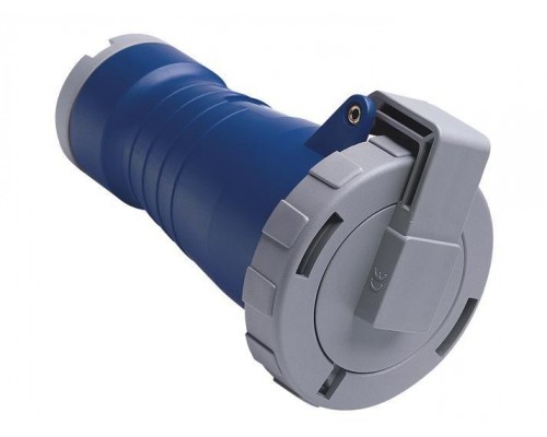 Розетка кабельная 216C1W 16А 2P+E 1ч IP67 ABB 2CMA166544R1000