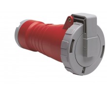 Розетка кабельная 216C9W 16А 2P+E 9ч IP67 ABB 2CMA166540R1000