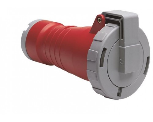 Розетка кабельная 216C9W 16А 2P+E 9ч IP67 ABB 2CMA166540R1000