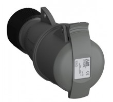 Розетка кабельная 216EC12 Easy&Safe 216EC12 16А 2P+E IP44 12ч ABB 2CMA102006R1000