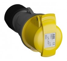 Розетка кабельная 216EC4 Easy&Safe 216EC4 16А 2P+E IP44 4ч ABB 2CMA102002R1000