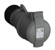 Розетка кабельная 232EC1 Easy&Safe 232EC1 32А 2P+E IP44 1ч ABB 2CMA102027R1000