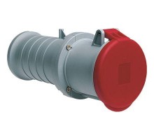 Розетка кабельная 263C4 63А 2P+E 4ч IP44 ABB 2CMA166838R1000