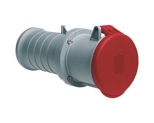 Розетка кабельная 263C4 63А 2P+E 4ч IP44 ABB 2CMA166838R1000