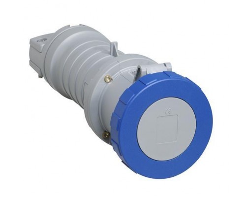 Розетка кабельная 3125C9W 125А 3P+E 7ч IP67 ABB 2CMA166928R1000