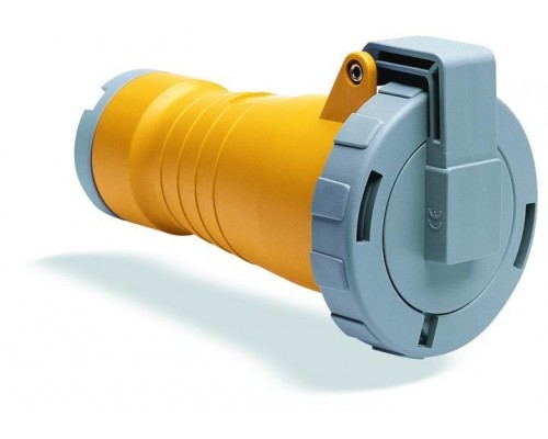 Розетка кабельная 316C10W 16А 3P+E 10ч IP67 ABB 2CMA166560R1000