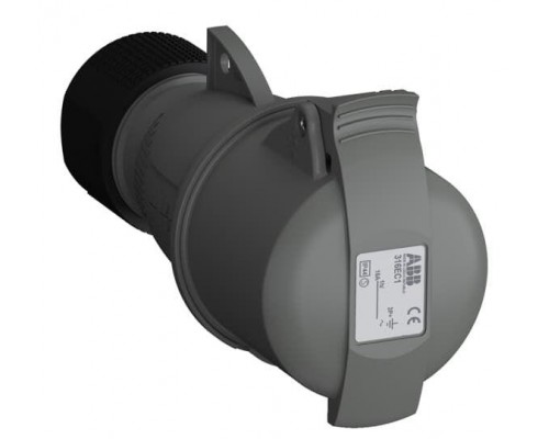 Розетка кабельная 316EC1 Easy&Safe 316EC1 16А 3P+E IP44 1ч ABB 2CMA102007R1000