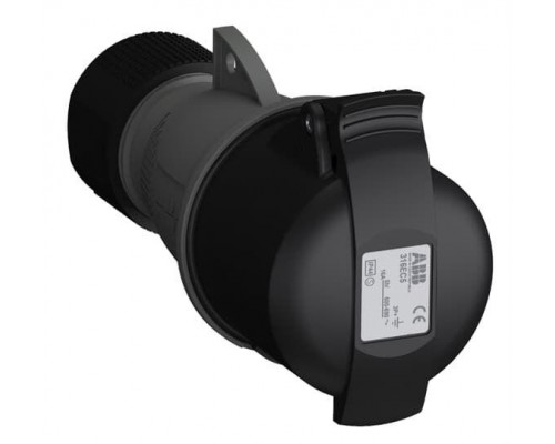 Розетка кабельная 316EC5 Easy&Safe 316EC5 16А 3P+E IP44 5ч ABB 2CMA102011R1000
