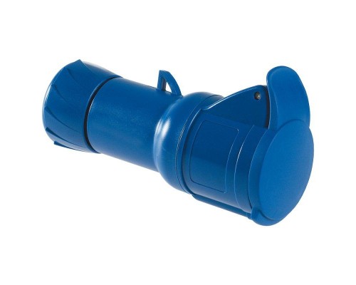 Розетка кабельная 32А 220В 2P+E быстр. соед. IP44 SchE PKY32M423