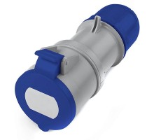 Розетка кабельная 32А 230В 2P+E IP44 DKC DIS3133243