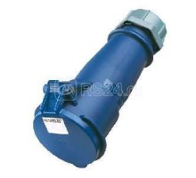 Розетка кабельная 32А 230В 2P+E IP44 Mennekes 522