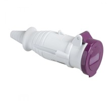 Розетка кабельная 32А 2P 20-25В винт. IP44 SchE 82415