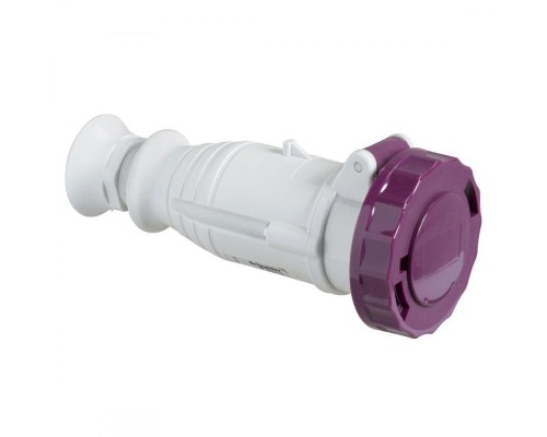 Розетка кабельная 32А 2P 20-25В винт. IP67 SchE 82465