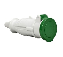 Розетка кабельная 32А 2P 24/48В винт. IP44 SchE 82419