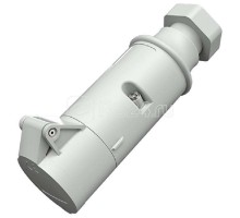 Розетка кабельная 32А 2п 10ч 20-50В DC IP44 разборная винтовые клеммы сер. Mennekes 726A