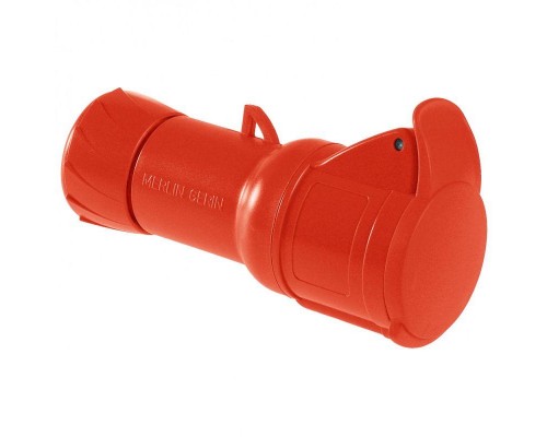 Розетка кабельная 32А 380-415В 2P-E быстр. IP44 SchE PKY32M433