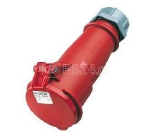 Розетка кабельная 32А 380В 3P+E+N IP44 Mennekes 6