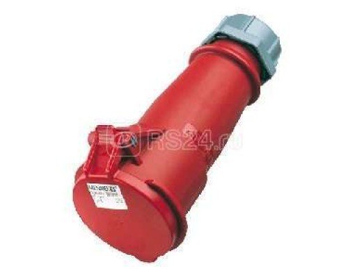 Розетка кабельная 32А 380В 3P+E+N IP44 Mennekes 6