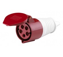 Розетка кабельная 32А 380В 3P+E+N тип. роз. 225 IP44 SchE 26015DEK
