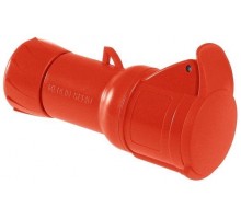 Розетка кабельная 32А 380В 3P+E быстр. соед. IP44 SchE PKY32M434