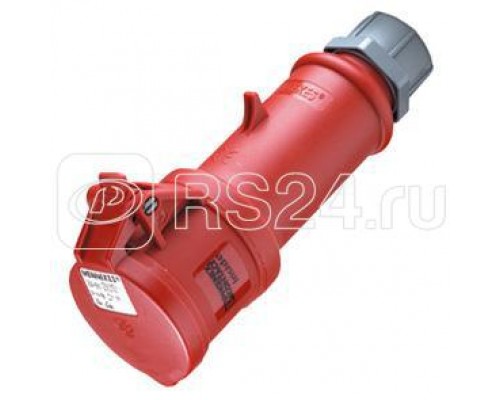 Розетка кабельная 32А 400В 3P+E+N StarTOP IP44 Mennekes 36