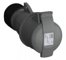 Розетка кабельная 332EC12 Easy&Safe 332EC12 32А 3P+E IP44 12ч ABB 2CMA102045R1000