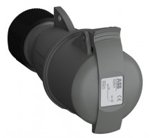 Розетка кабельная 332EC1 Easy&Safe 332EC1 32А 3P+E IP44 1ч ABB 2CMA102035R1000