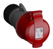 Розетка кабельная 332EC3 Easy&Safe 332EC3 32А 3P+E IP44 3ч ABB 2CMA102037R1000