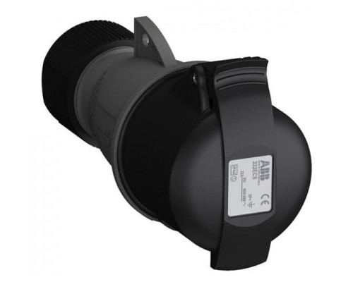 Розетка кабельная 332EC5 Easy&Safe 332EC5 32А 3P+E IP44 5ч ABB 2CMA102039R1000
