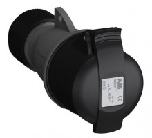 Розетка кабельная 332EC7 Easy&Safe 332EC7 32А 3P+E IP44 7ч ABB 2CMA102041R1000