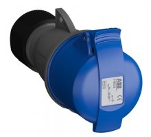 Розетка кабельная 332EC9 Easy&Safe 332EC9 32А 3P+E IP44 9ч ABB 2CMA102042R1000