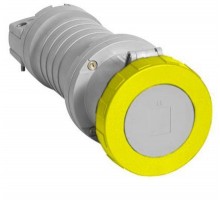 Розетка кабельная 363C4W 63А 3P+E 4ч IP67 ABB 2CMA166890R1000