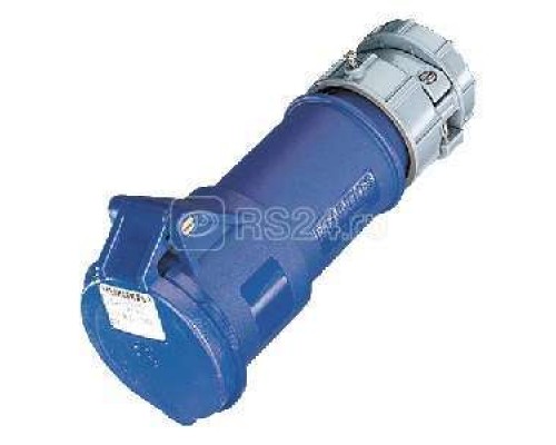 Розетка кабельная 3п 32А IP44 Mennekes 3966