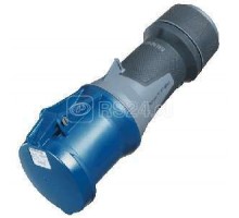 Розетка кабельная 3п 63А IP44 Mennekes 14128