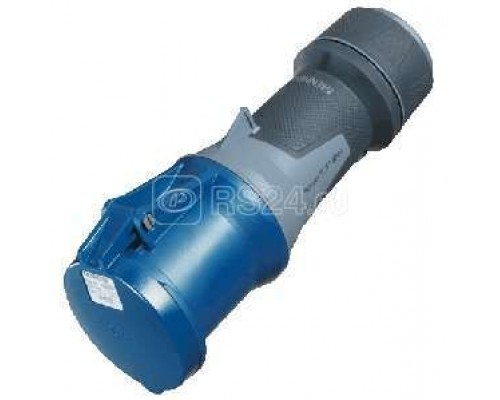 Розетка кабельная 3п 63А IP44 Mennekes 14128