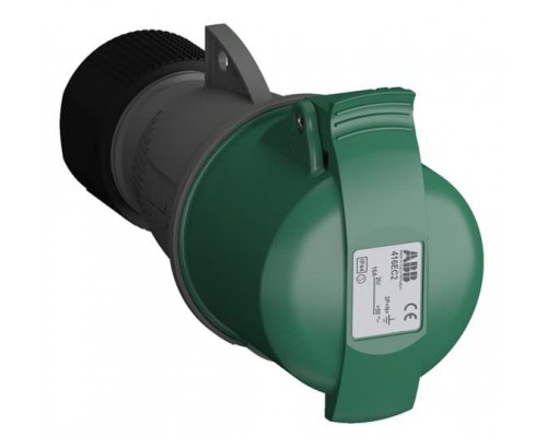 Розетка кабельная 416EC2 Easy&Safe 416EC2 16А 3P+N+E IP44 2ч ABB 2CMA102019R1000