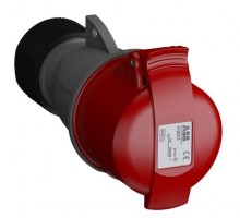 Розетка кабельная 416EC3 Easy&Safe 416EC3 16А 3P+N+E IP44 3ч ABB 2CMA102020R1000