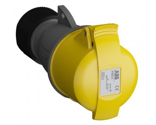 Розетка кабельная 416EC4 Easy&Safe 416EC4 16А 3P+N+E IP44 4ч ABB 2CMA102021R1000