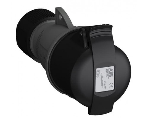 Розетка кабельная 416EC5 Easy&Safe 416EC5 16А 3P+N+E IP44 5ч ABB 2CMA102022R1000