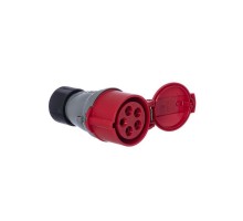 Розетка кабельная 416EC6 Easy&Safe 416EC6 16А 3P+N+E IP44 6ч ABB 2CMA102023R1000