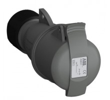 Розетка кабельная 432EC3 Easy&Safe 432EC3 32А 3P+N+E IP44 3ч ABB 2CMA102048R1000