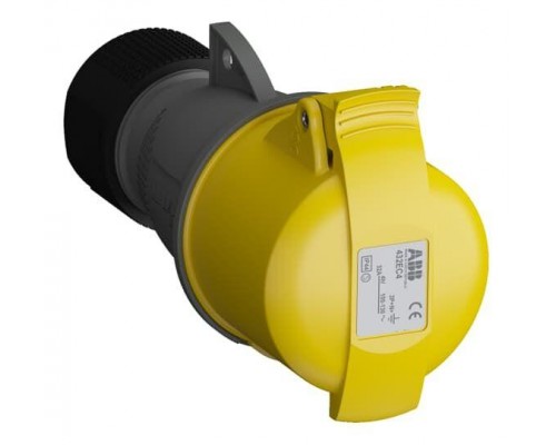 Розетка кабельная 432EC4 Easy&Safe 432EC4 32А 3P+N+E IP44 4ч ABB 2CMA102049R1000