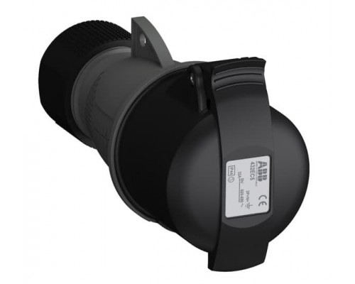 Розетка кабельная 432EC5 Easy&Safe 432EC5 32А 3P+N+E IP44 5ч ABB 2CMA102050R1000