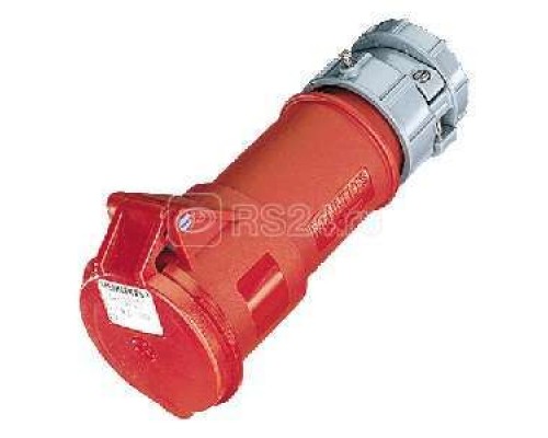 Розетка кабельная 5п 16А IP44 Mennekes 3964