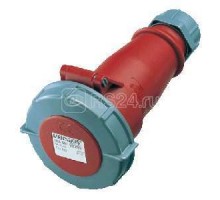 Розетка кабельная 5п 32А 400В IP67 AM-TOP Mennekes 21366